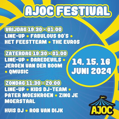 AJOC Festival 2024 - vrijdag