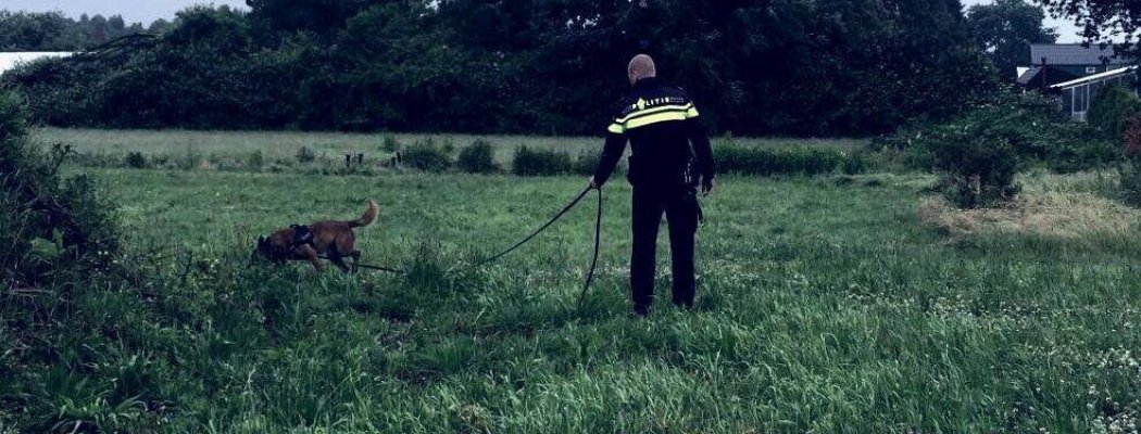Politiehonden ingezet na bedrijfsinbraak Aalsmeer