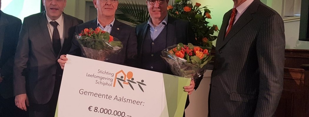 € 8 miljoen voor leefbaarheidsprojecten in Aalsmeer