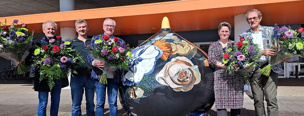 Royal FloraHolland Aalsmeer adopteert een Reuzenbol