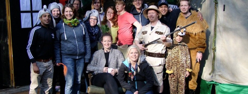 Scouting Eliboe Vinkeveen  heeft zich laten zien op de Regionale Scouting Wedstrijden