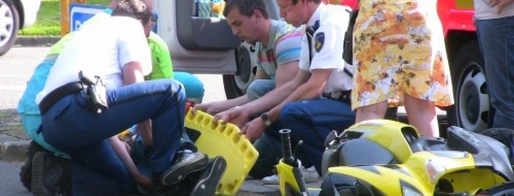 Scooterrijder gewond in Uithoorn