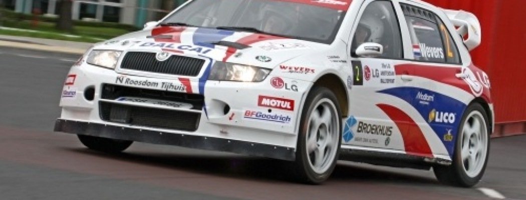 Wevers Sport met vijf auto’s naar Sezoens Rally in België