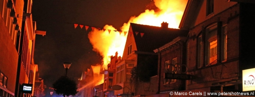 [VIDEO UPDATE] Grote brand in Zijdstraat Aalsmeer