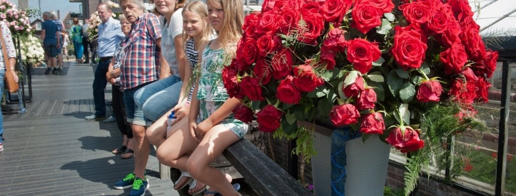 Voorverkoop Aalsmeer Flower Festival gestart