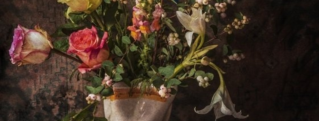 Meesters van het bloemstilleven geven Masterclass in Flower Art Museum