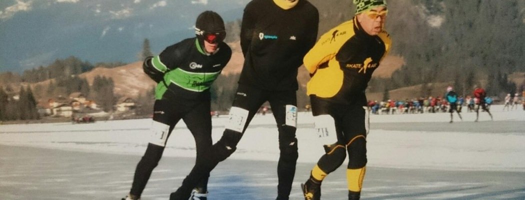 Horangi trainer Mijdrecht schaats 2 x 200 km voor goede doel