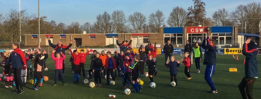 CSW jeugd klaar voor herstart competities KNVB Regio Cup
