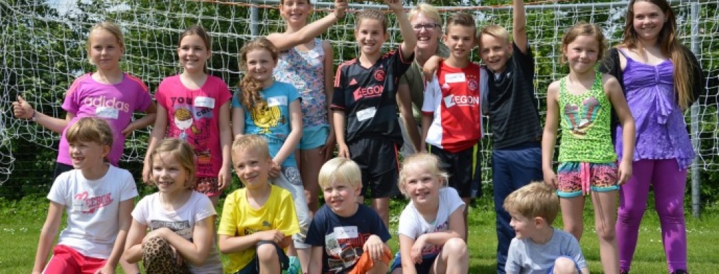 Sportdag Jenaplanbasisschool Vlinderbos