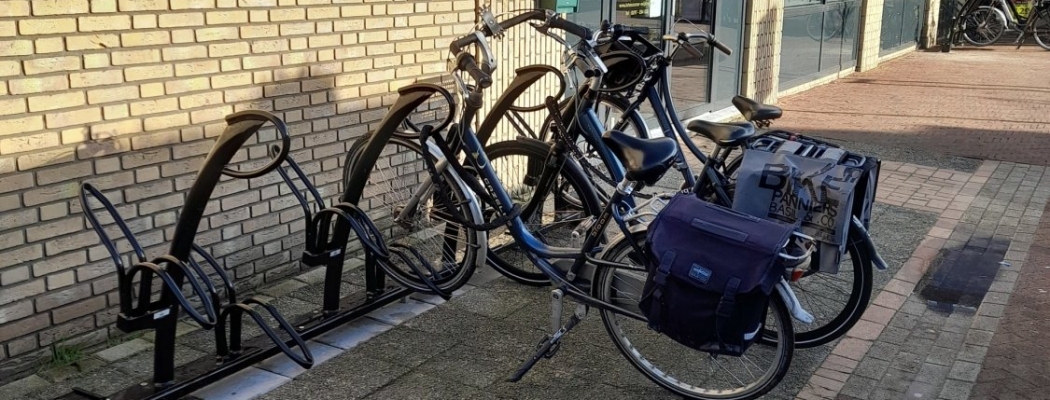 Meer en betere plek om fietsen te parkeren