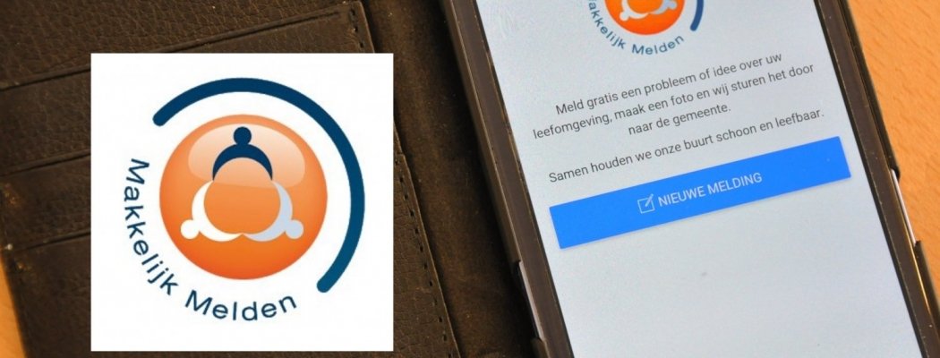 Uithoorn breidt service uit met Makkelijk Melden app