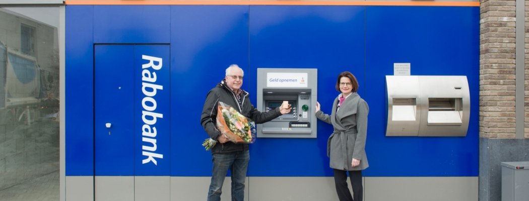 Nieuwe Rabobank Geldautomaat in Zijdelwaard Uithoorn