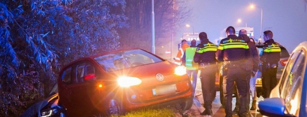 [FOTO'S & VIDEO] Ongeluk N201 Vinkeveen zorgt voor veel vertraging