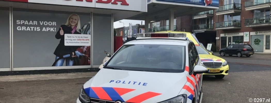 Scooterrijder gewond op Bozenhoven Mijdrecht
