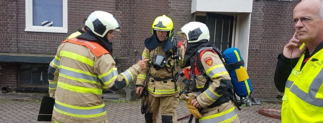 Brandweer Vinkeveen komt net tekort voor Hoofdklasse finale