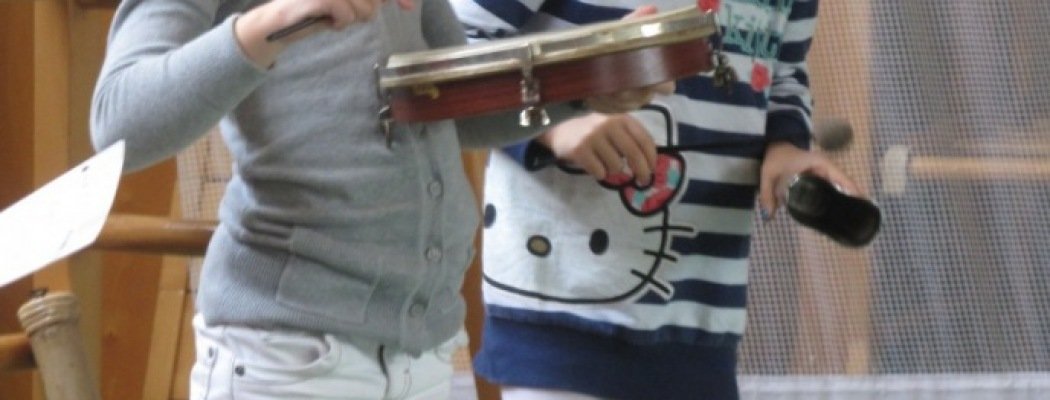 Genieten van naschoolse muziekles georganiseerd door Cultuurpunt Aalsmeer
