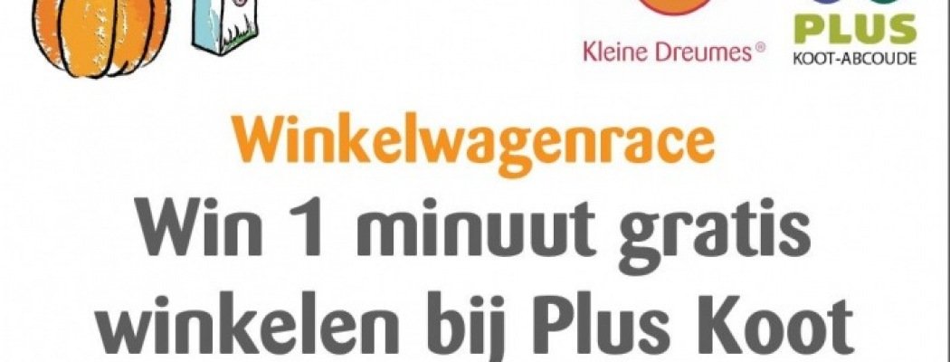 Kleine Dreumes presenteert: Pippi-carrier Winkelwagenrace