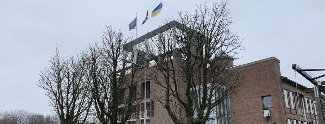 Aalsmeer staat stil bij 1 jaar oorlog in Oekraïne
