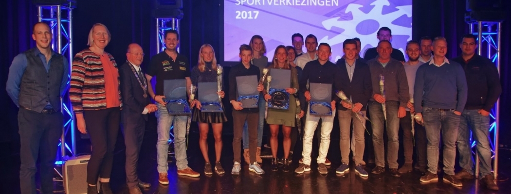 Winnaars Sportverkiezingen 2017 bekend