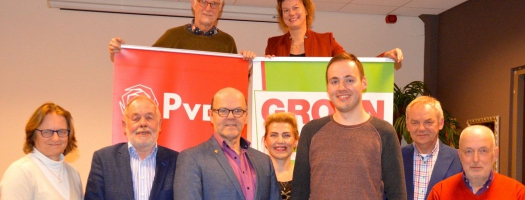 Pieter Kroon en Ernst Schreurs lijsttrekkersduo voor PvdA/GroenLinks De Ronde Venen