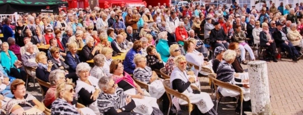 Shantyfestival in Vinkeveen weer een groot succes