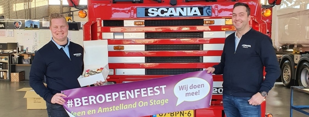 Scania Uithoorn 100ste deelnemer Veen en Amstelland On Stage