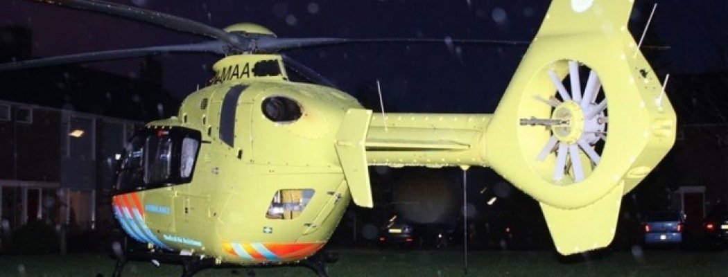 Traumahelikopter in Aalsmeer