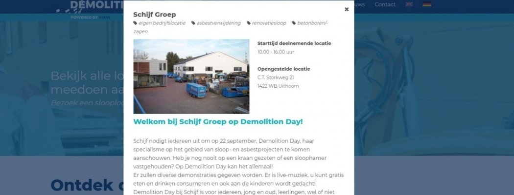 Demolition Day 2018 in Uithoorn