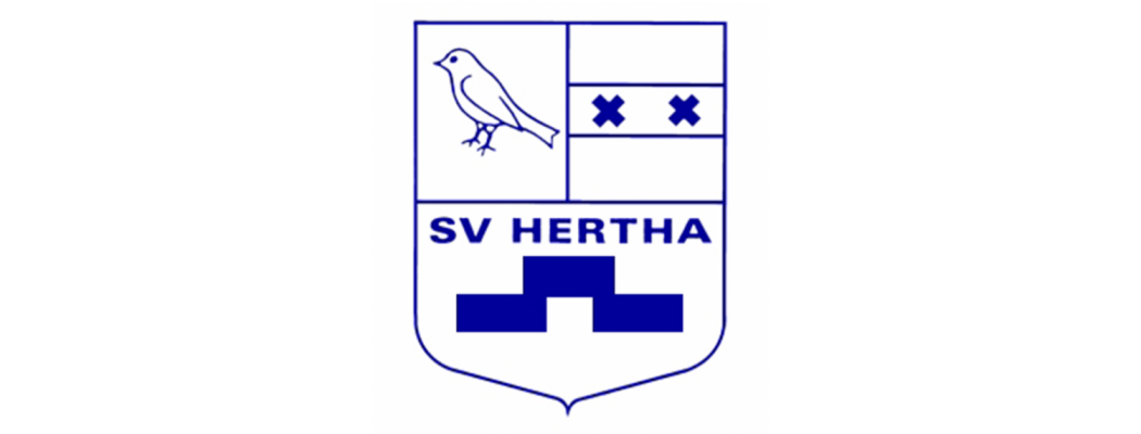Hertha JO11-1 oefent er lustig op los