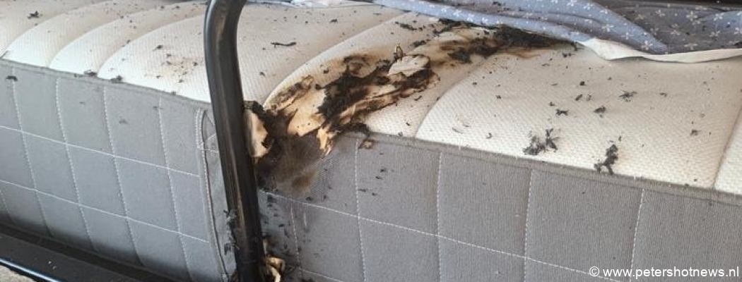 Vandalisme en brandstichting op Vinkeveense Plassen
