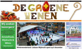 De Groene Venen van 5 december staat online.