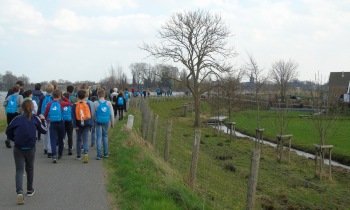 Wandelen voor water in Wilnis en Abcoude