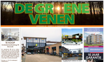 De Groene Venen van 6 februari staat online.