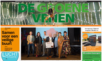 De Groene Venen van 7 november staat online.