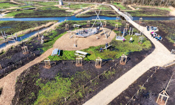 Natuurontwikkeling Marickenland met speeltuin Vinkeveen officieel geopend