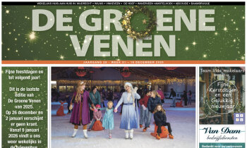 De Groene Venen van 19 december staat online.