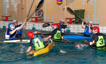 KVDRV “kanopolo” op dreef in Alphen