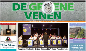 De Groene Venen van 24 oktober staat online