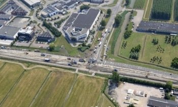 N201 afgesloten vanaf Hofland t/m Veenweg (Industrieterrein) Mijdrecht