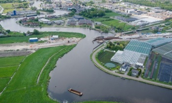 Nieuwe aquaduct N201 Uithoorn vrijdag voor iedereen open