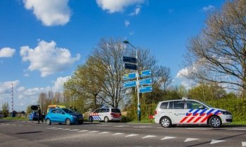 Opnieuw ongeluk op de N212 ter hoogte van de Geerkade