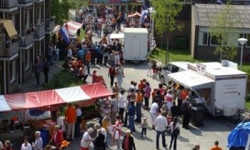 Gezellige Braderie in Vinkeveen eindigt in mineur