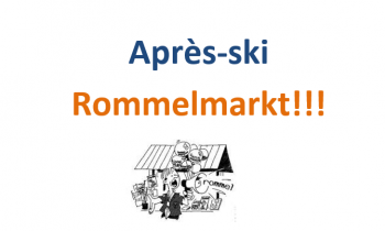Après-ski Rommelmarkt in Amstelhoek
