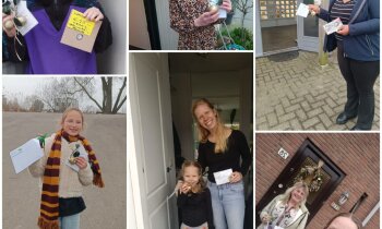 Zoekactie naar gouden mandarijn geslaagd !