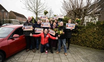 Inwoners Baambrugge winnen 275.000 euro bij Postcode Loterij