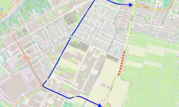 Onderhoudsweek op Bovenkerkerweg (N521): Amstelveen – Uithoorn afgesloten van 24 tot 28 november