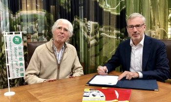 Burgemeester Heiliegers sluit zich aan bij Burgemeesters voor Vrede