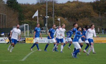 CSW speelt gelijk bij Stormvogels