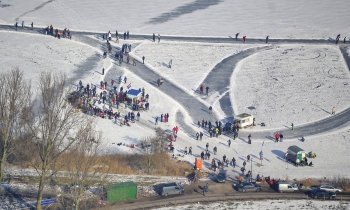 Kunnen we binnenkort schaatsen? Waternet zet gemalen uit en kluunbruggen zijn geplaatst