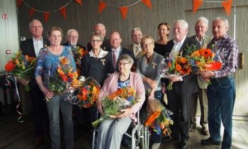 Twaalf inwoners uit De Ronde Venen benoemd tot Lid in de Orde van Oranje-Nassau